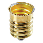 Jandorf - 60427 - Metal French to Candelabra Base Socket Reducer - 1/Pack