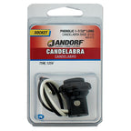 Jandorf - 60473 - Phenolic Candelabra Base Socket - 1/Pack