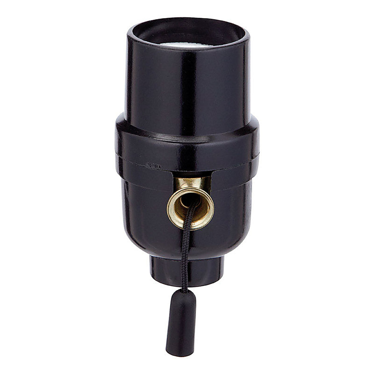 Jandorf - 60532 - Phenolic Medium Base Pull Chain Socket - 1/Pack