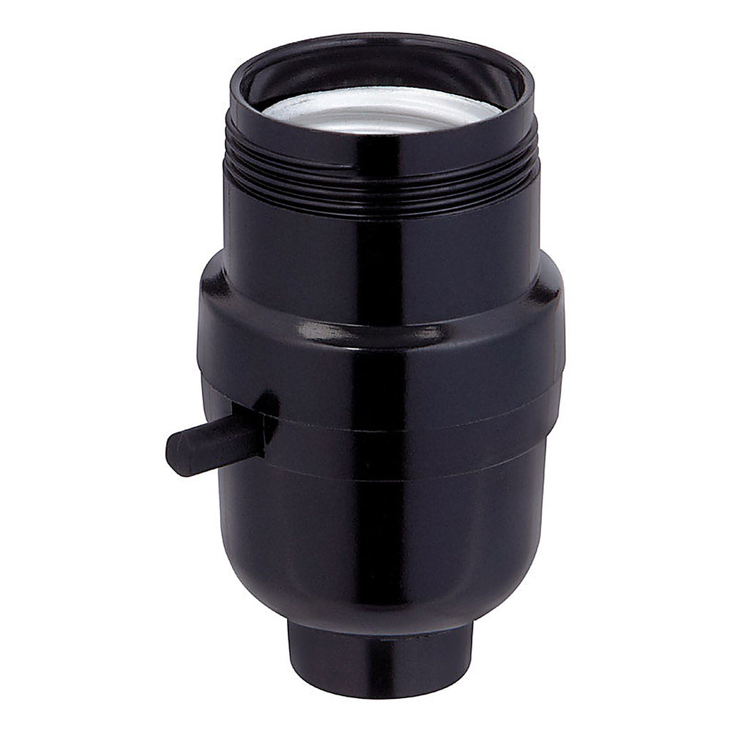 Jandorf - 60535 - Phenolic Medium Base Push Thru Socket - 1/Pack