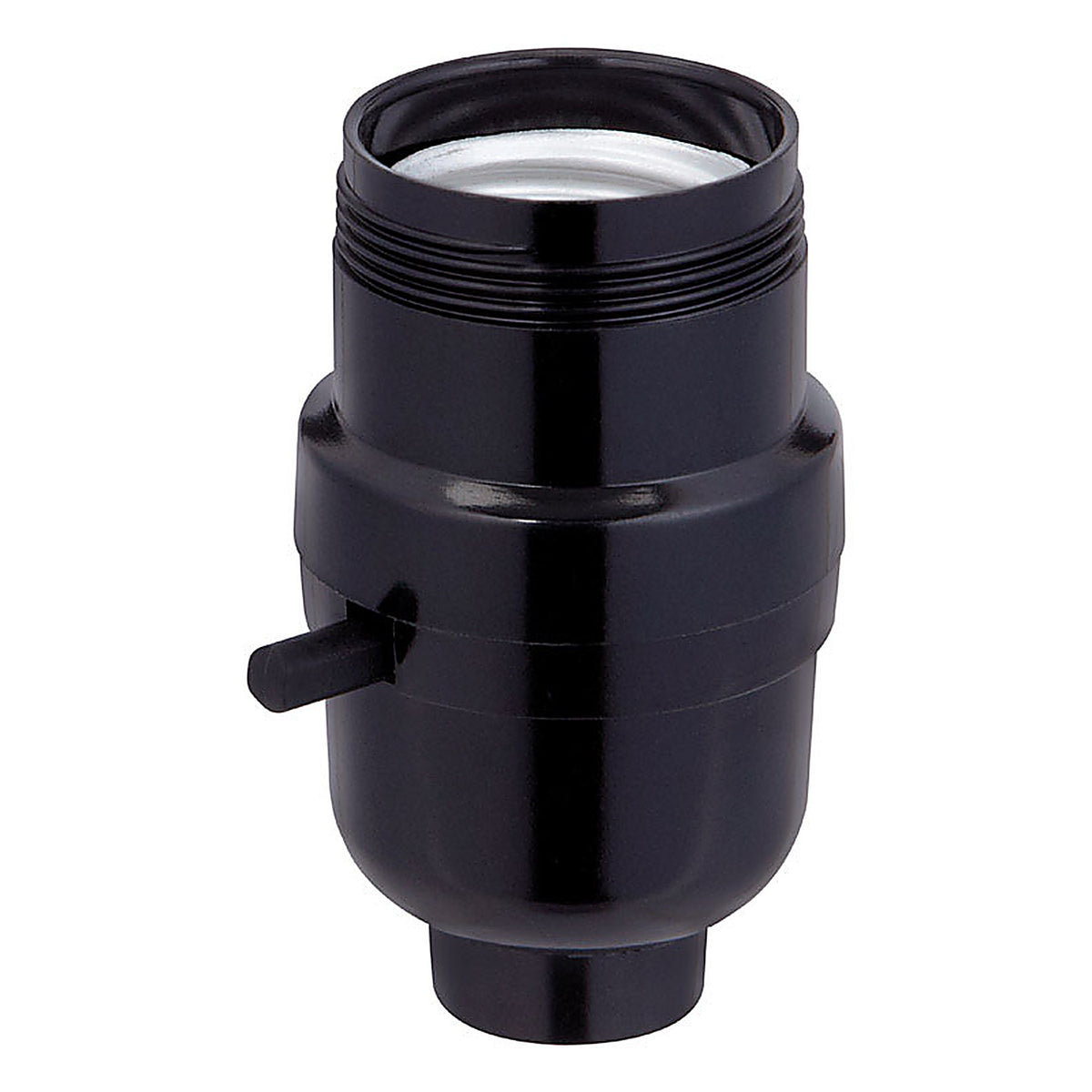 Jandorf - 60535 - Phenolic Medium Base Push Thru Socket - 1/Pack