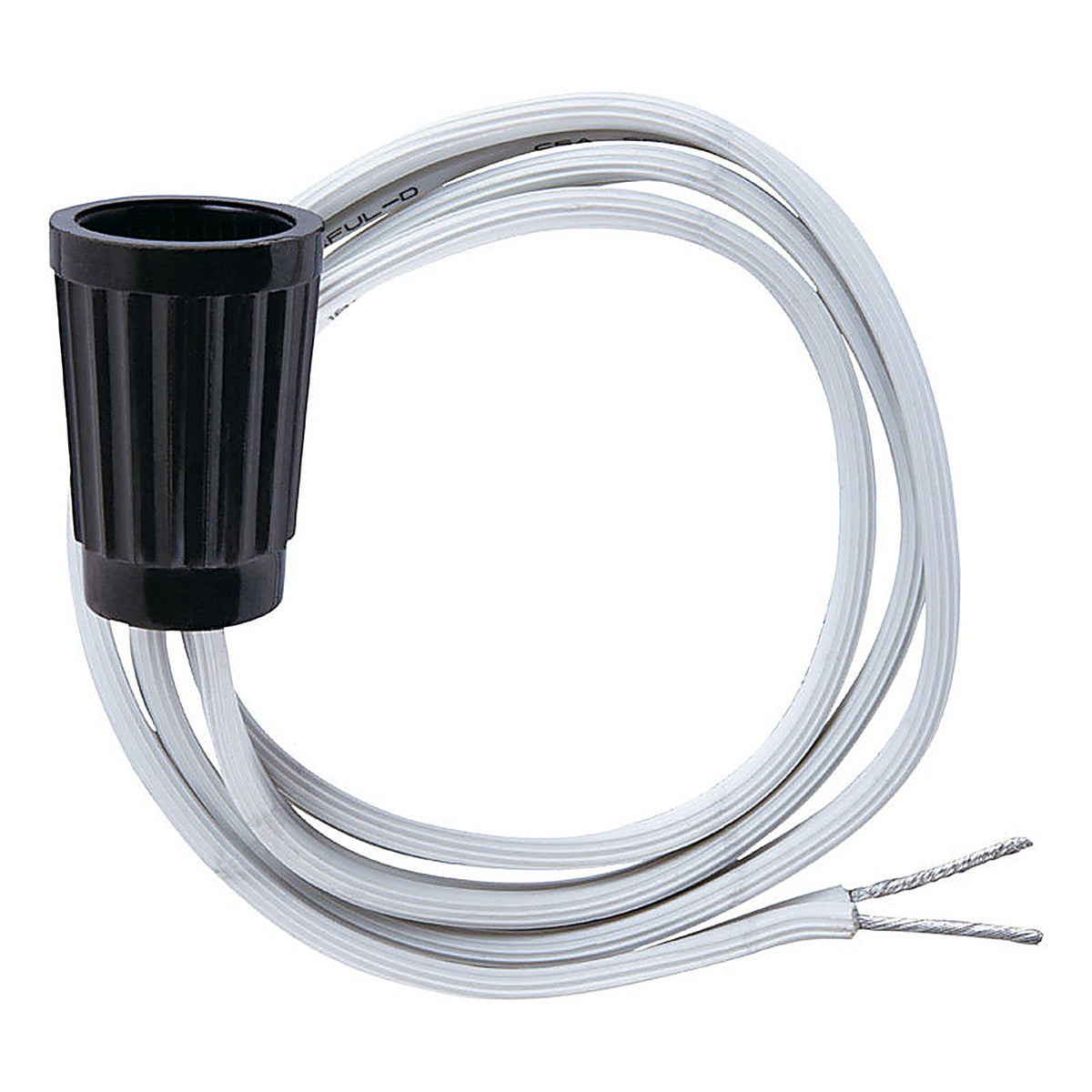 Jandorf - 60563 - Phenolic Candelabra Base Pigtail Socket - 1/Pack