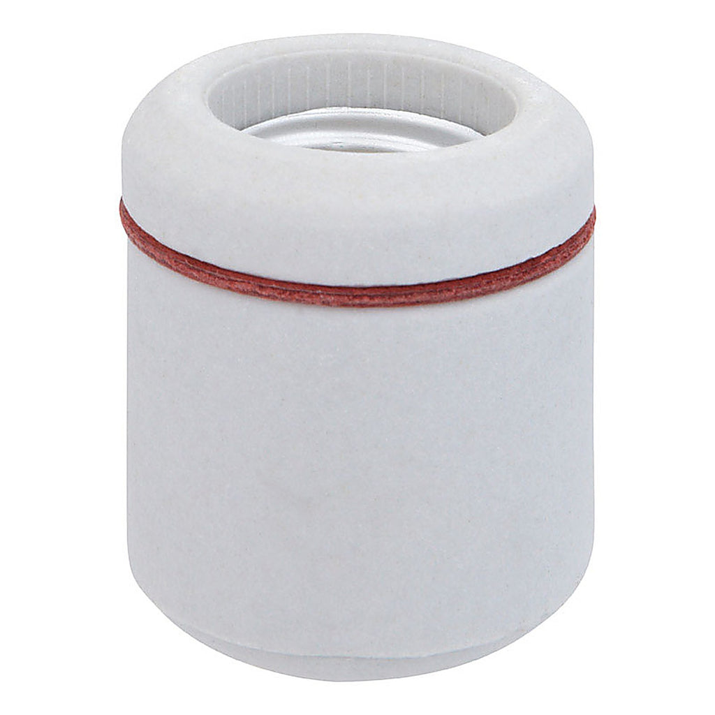 Jandorf - 60575 - Porcelain Medium Base Ring Socket - 1/Pack