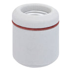 Jandorf - 60575 - Porcelain Medium Base Ring Socket - 1/Pack