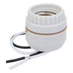 Jandorf - 60577 - Porcelain Medium Base Ring Socket - 1/Pack