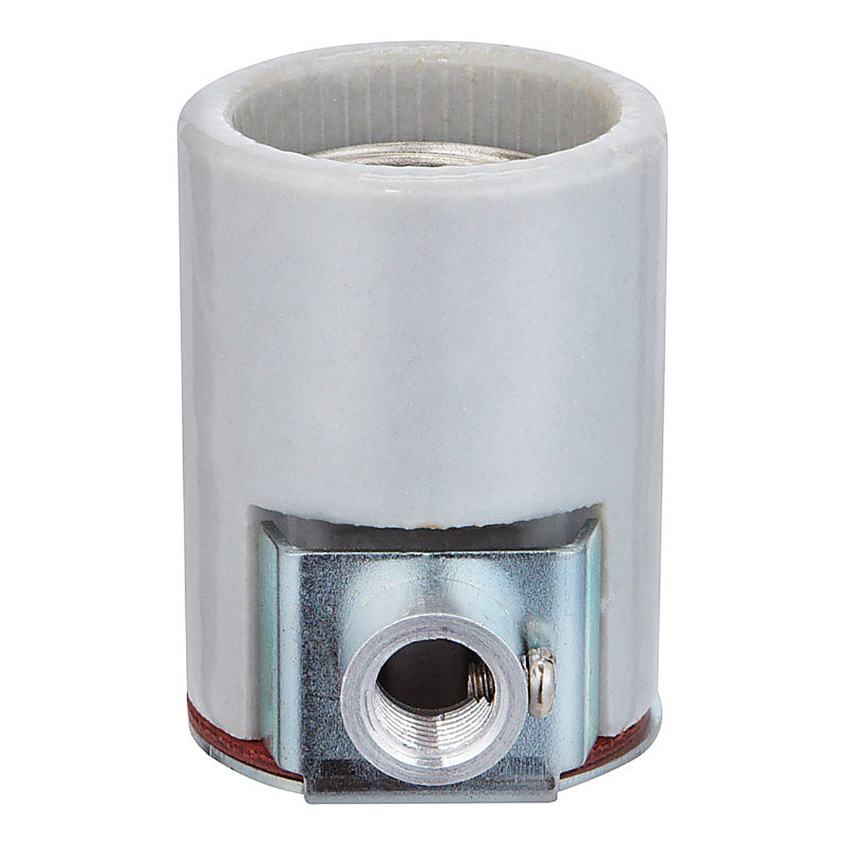 Jandorf - 60579 - Porcelain Medium Base Side Outlet & Bushing Socket - 1/Pack