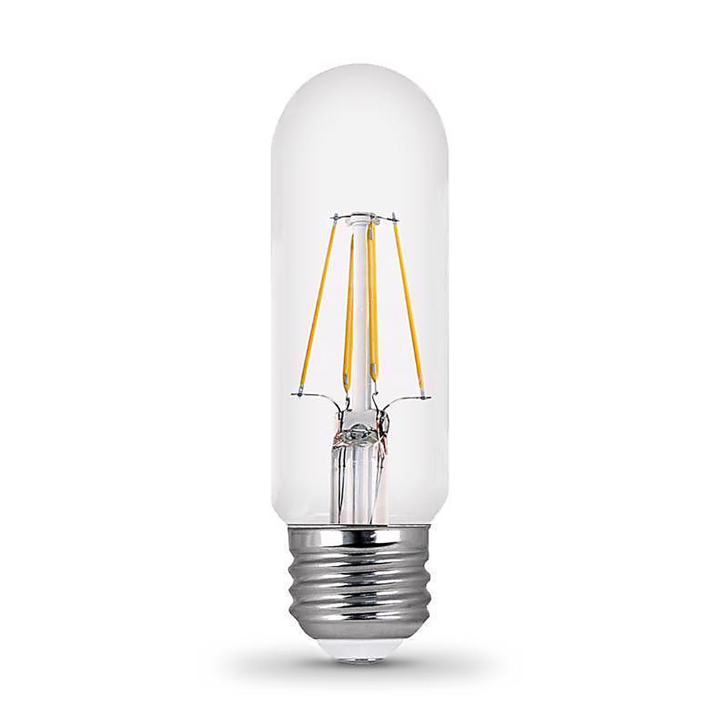 Feit Electric - BPT1040927CARP - T10 E26 (Medium) Filament LED Bulb Warm White 40 W 1 pk