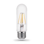 Feit Electric - BPT1040927CARP - T10 E26 (Medium) Filament LED Bulb Warm White 40 W 1 pk