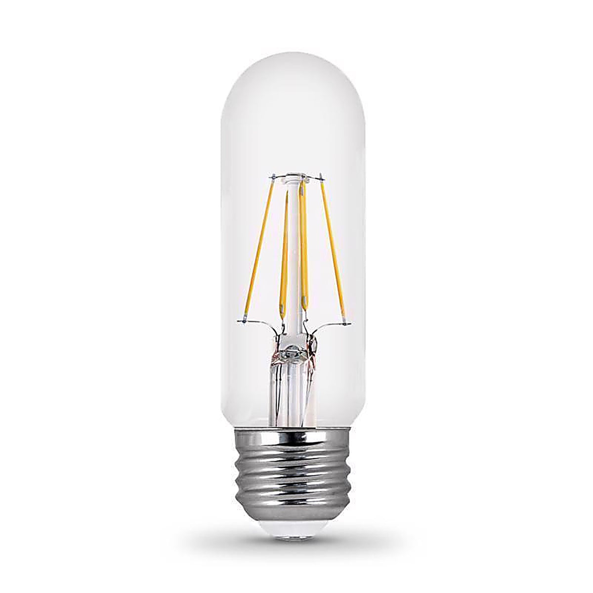 Feit Electric - BPT1040927CARP - T10 E26 (Medium) Filament LED Bulb Warm White 40 W 1 pk