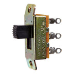 Jandorf - 61020 - 6 amps Double Pole Slide Appliance Switch Black/Silver - 1/Pack