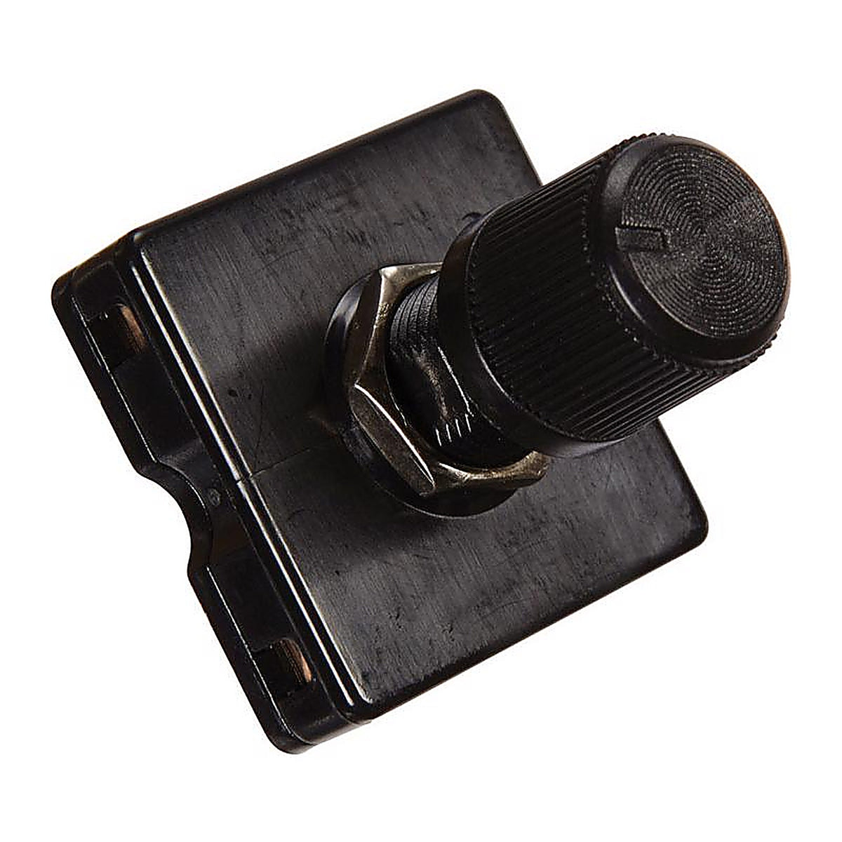 Jandorf - 61004 - 6 amps Single Pole Rotary Appliance Switch Black - 1/Pack