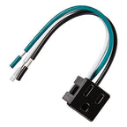 Jandorf - 61016 - 15 amps 125 volt Black Outlet - 1/Pack