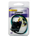 Jandorf - 61016 - 15 amps 125 volt Black Outlet - 1/Pack