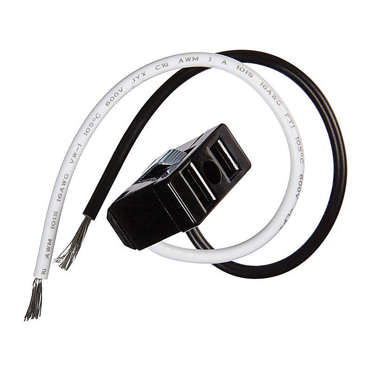 Jandorf - 61014 - 15 amps 125 volt Black Outlet - 1/Pack