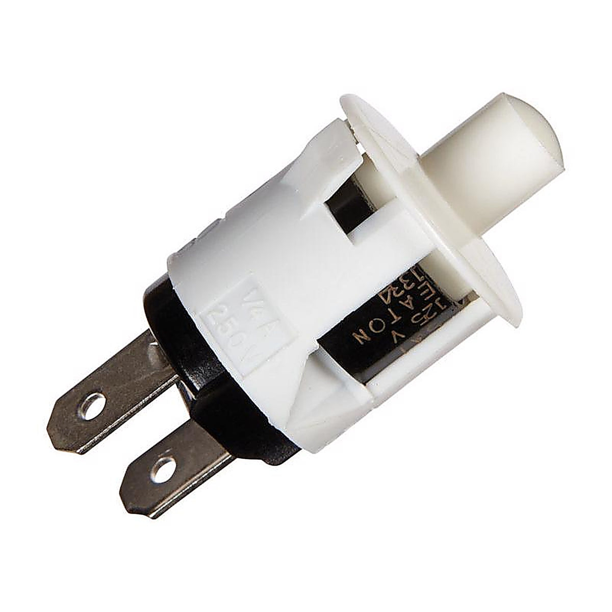 Jandorf - 61029 - 1 amps Single Pole Momentary Appliance Switch White 1 pk