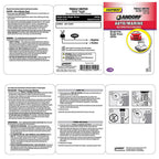Jandorf - 61109 - 20 amps Single Pole Toggle Automotive/Marine Switch Black/Silver - 1/Pack