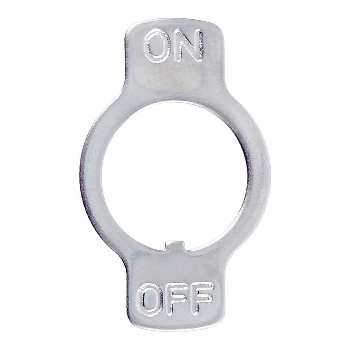 Jandorf - 61157 - Gray Aluminum Toggle Switch Plate 5 pk