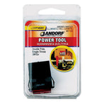 Jandorf - 61125 - 20 amps Double Pole Rocker Power Tool Switch Black/Red - 1/Pack