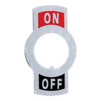 Jandorf - 61156 - Black/Gray/Red Aluminum Toggle Switch Plate - 5/Pack