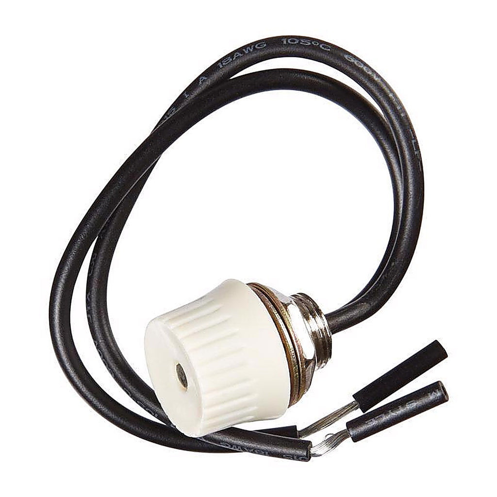 Jandorf - 61217 - 3 amps Single Pole Rotary Appliance Switch White - 1/Pack
