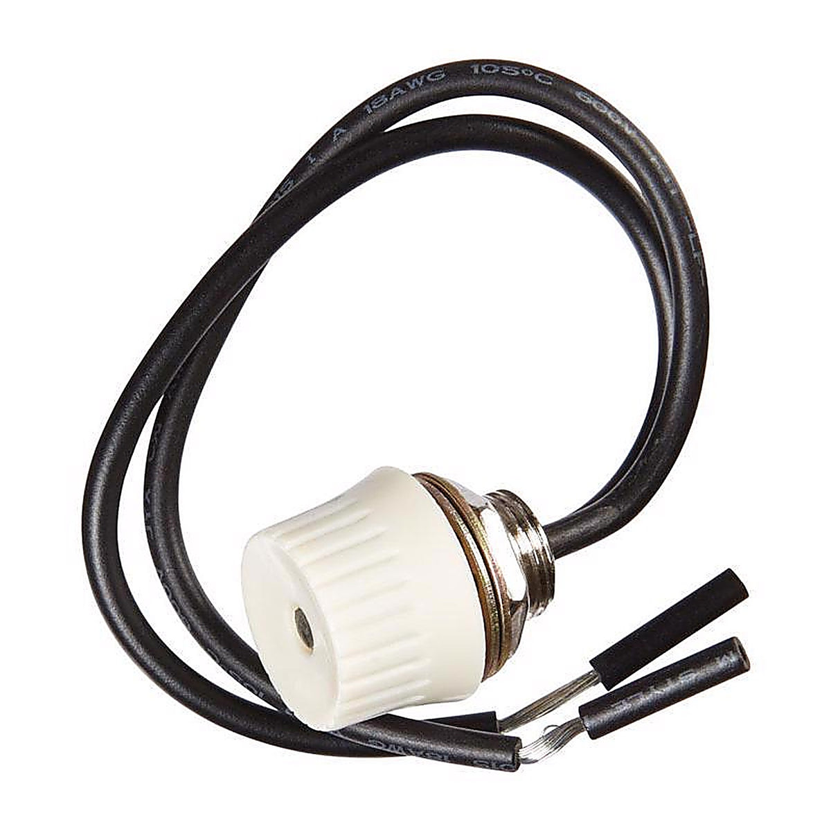 Jandorf - 61217 - 3 amps Single Pole Rotary Appliance Switch White - 1/Pack