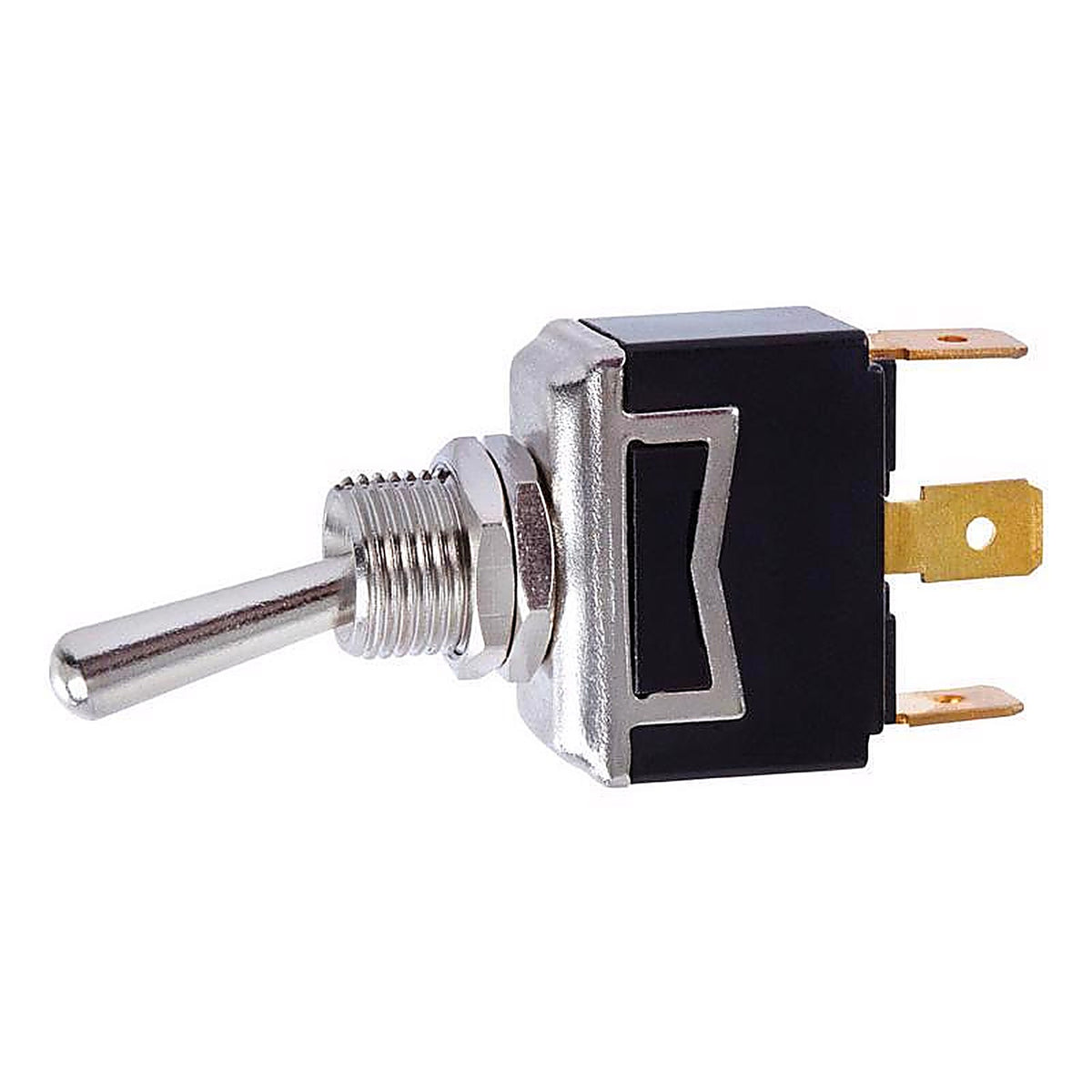 Jandorf - 61140 - 20 amps Single Pole Toggle Power Tool Switch Black - 1/Pack