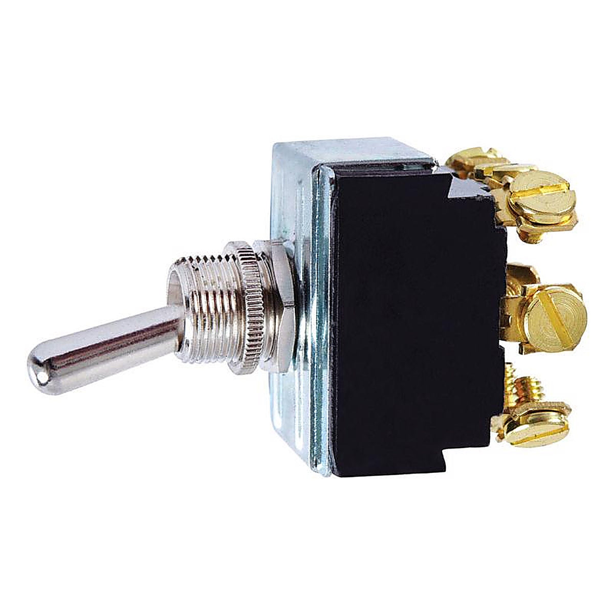 Jandorf - 61141 - 15 amps Three Pole Toggle Power Tool Switch Silver 1 pk