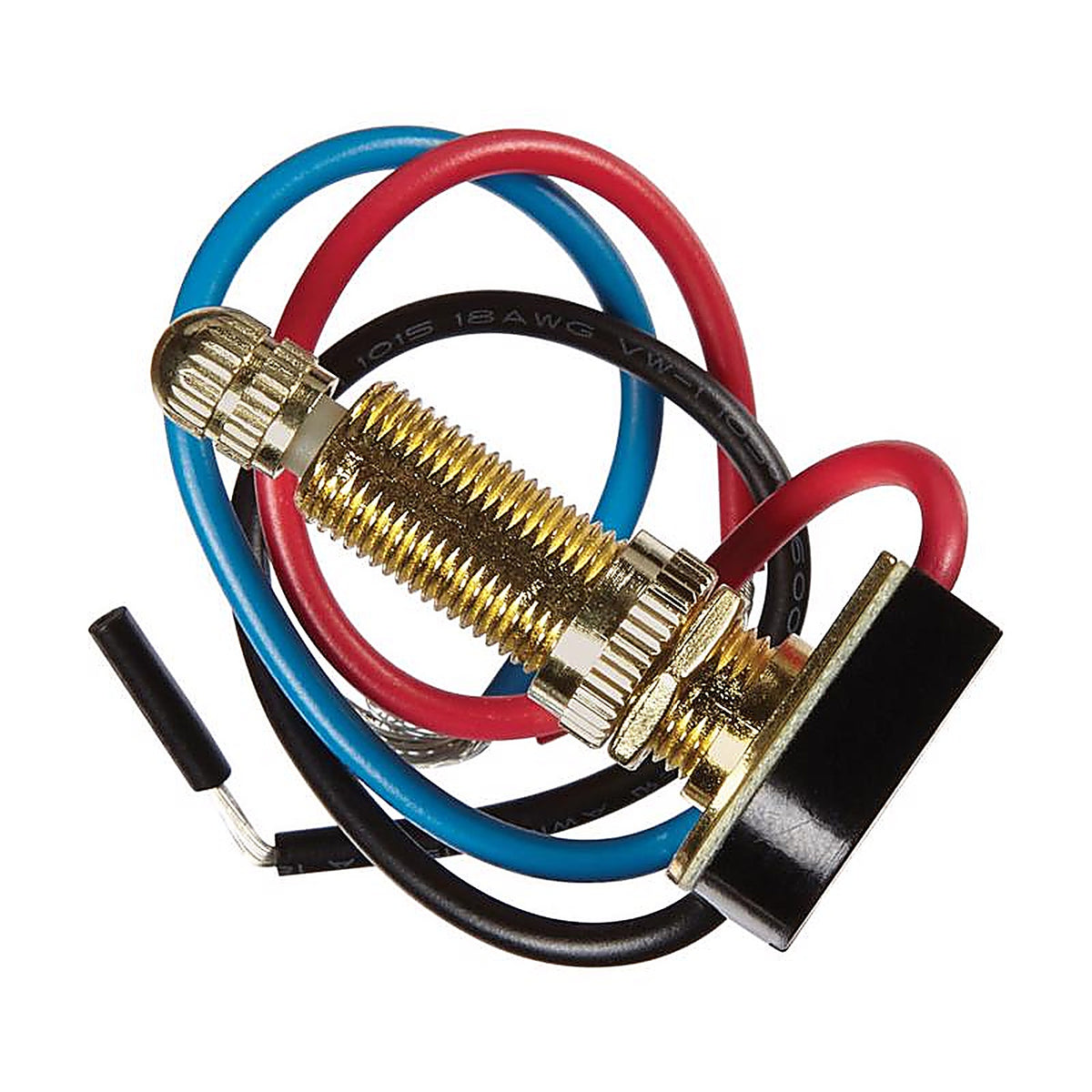 Jandorf - 61214 - 6 amps Single Pole or 3-way Rotary Appliance Switch Brass 1 pk