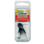 Jandorf - 61536 - 1/4 in. Dia. Steel Clamp - 2/Pack