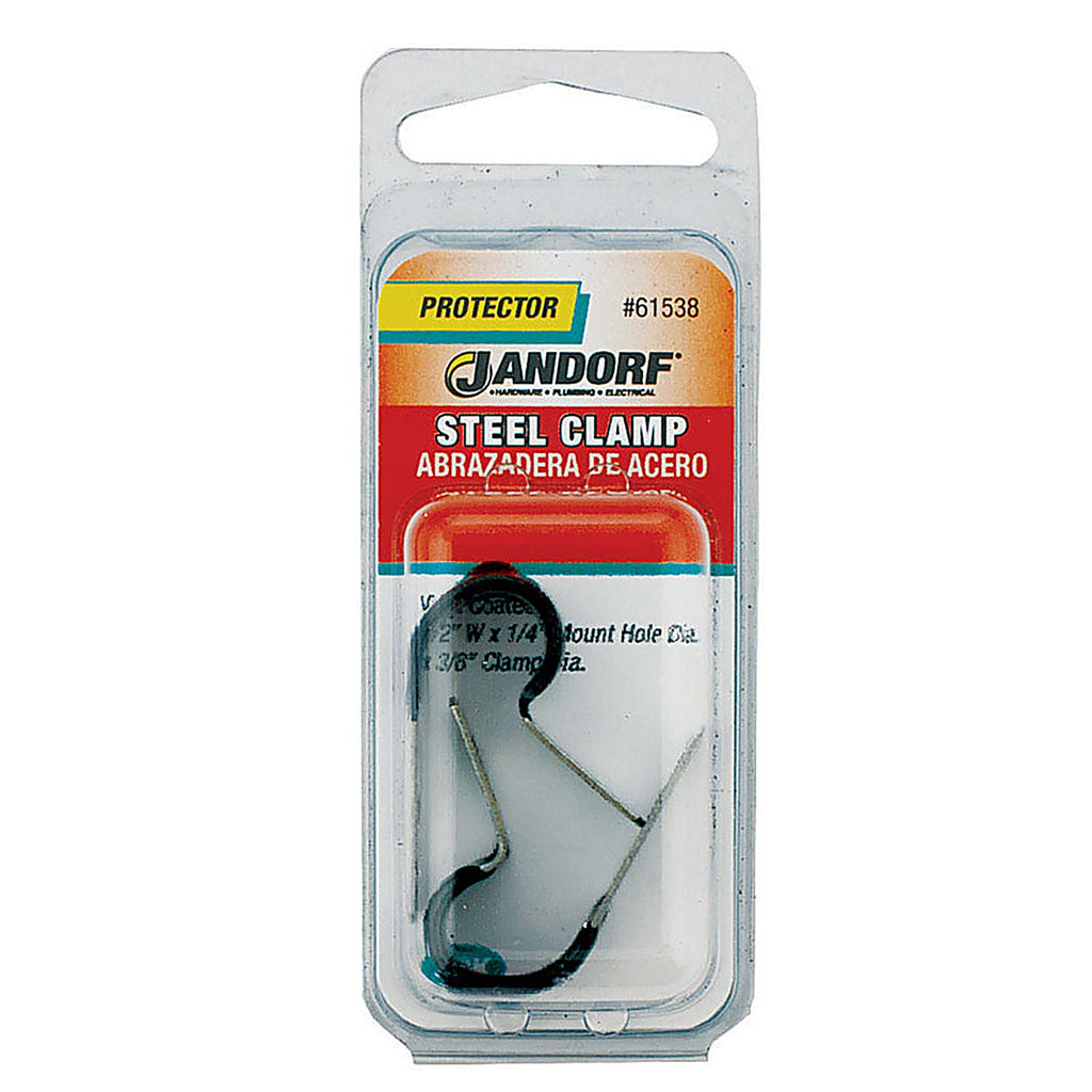 Jandorf - 61538 - 3/8 in. Dia. Steel Clamp - 2/Pack