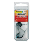Jandorf - 61538 - 3/8 in. Dia. Steel Clamp - 2/Pack