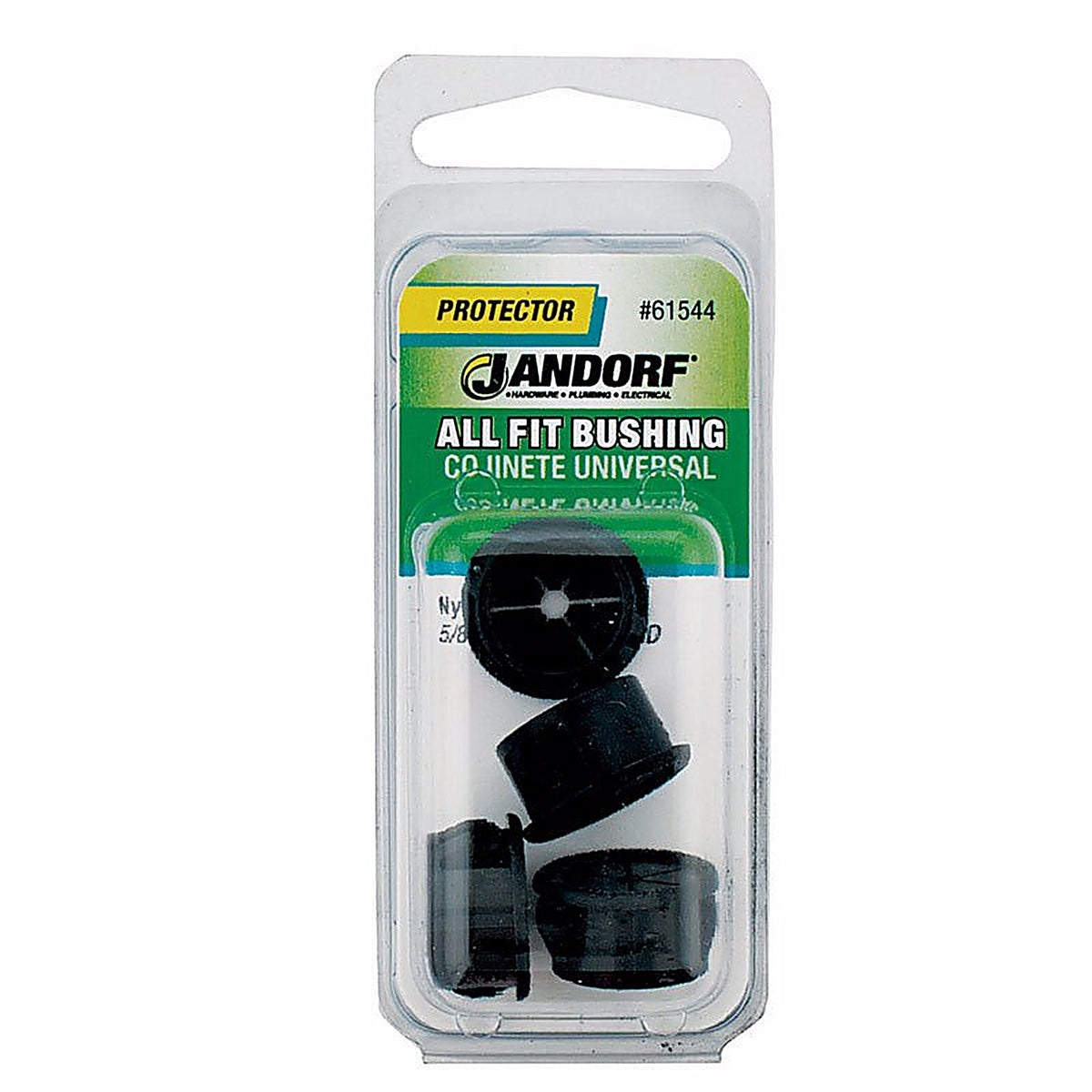 Jandorf - 61544 - 5/8 in. Nylon Bushing - 4/Pack