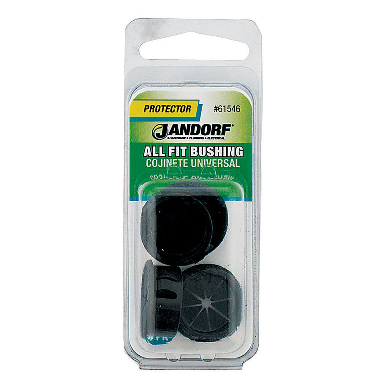 Jandorf - 61546 - 13/16 in. Nylon Bushing 4 pk