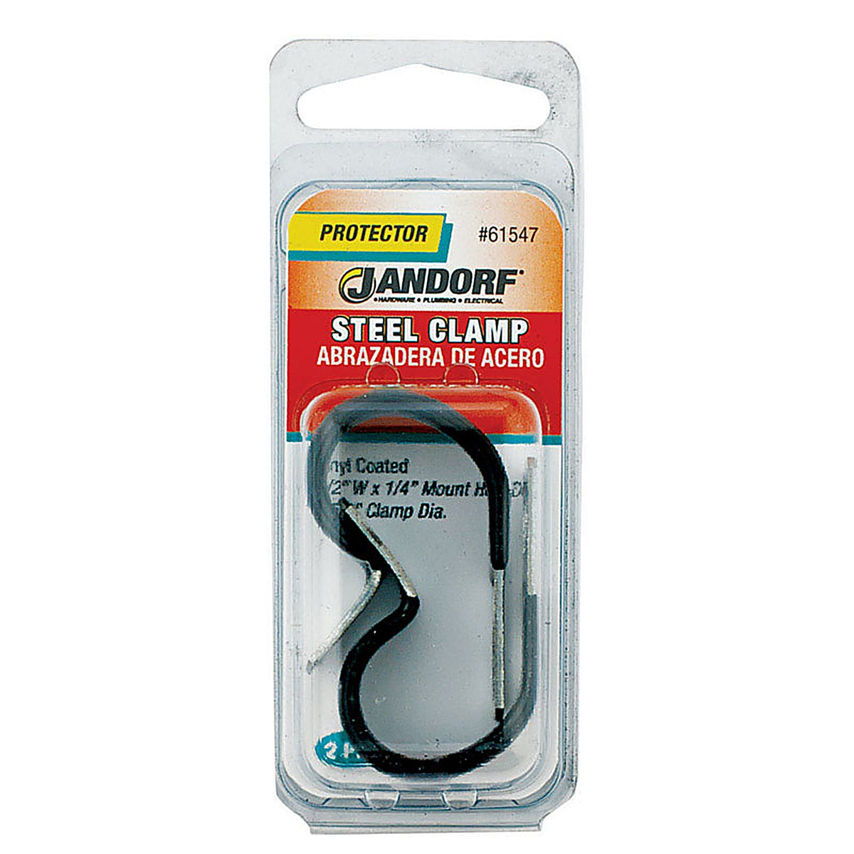 Jandorf - 61547 - 5/8 in. Dia. Steel Clamp - 2/Pack
