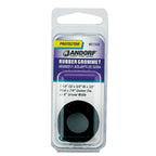 Jandorf - 61508 - 1-1/8 in. Dia. Rubber Grommet - 2/Pack