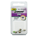 Jandorf - 60704 - GMD 500 amps Time Delay Fuse - 2/Pack