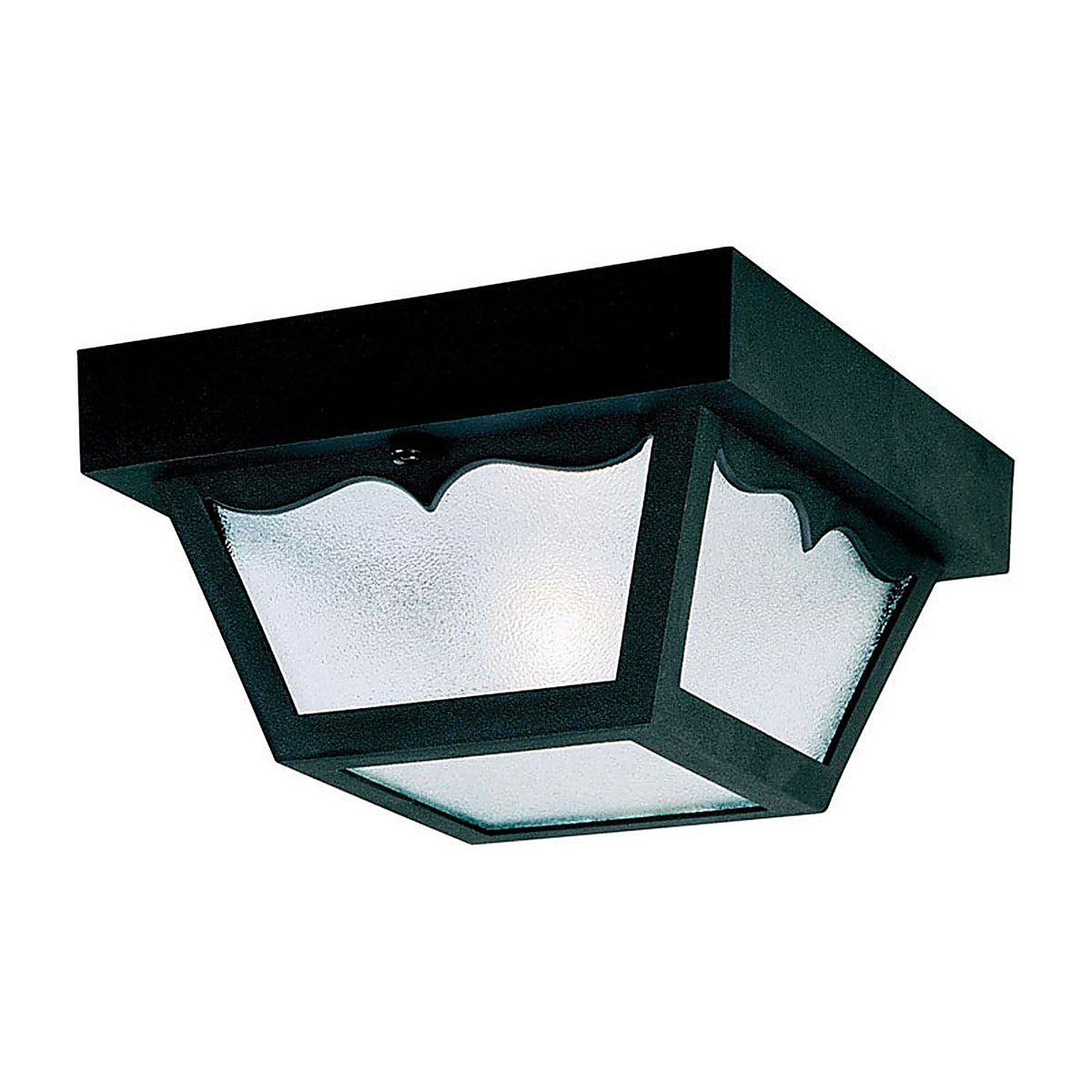Westinghouse - 66822 - Matte Black Switch Incandescent Light Fixture