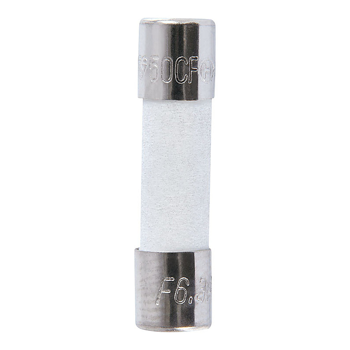 Jandorf - 60724 - S501 6.3 amps Fast Acting Fuse - 2/Pack