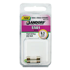 Jandorf - 60724 - S501 6.3 amps Fast Acting Fuse - 2/Pack