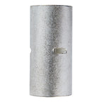 Jandorf - 60760 - 2/0 Ga. Uninsulated Wire Terminal Butt Splice Silver - 1/Pack