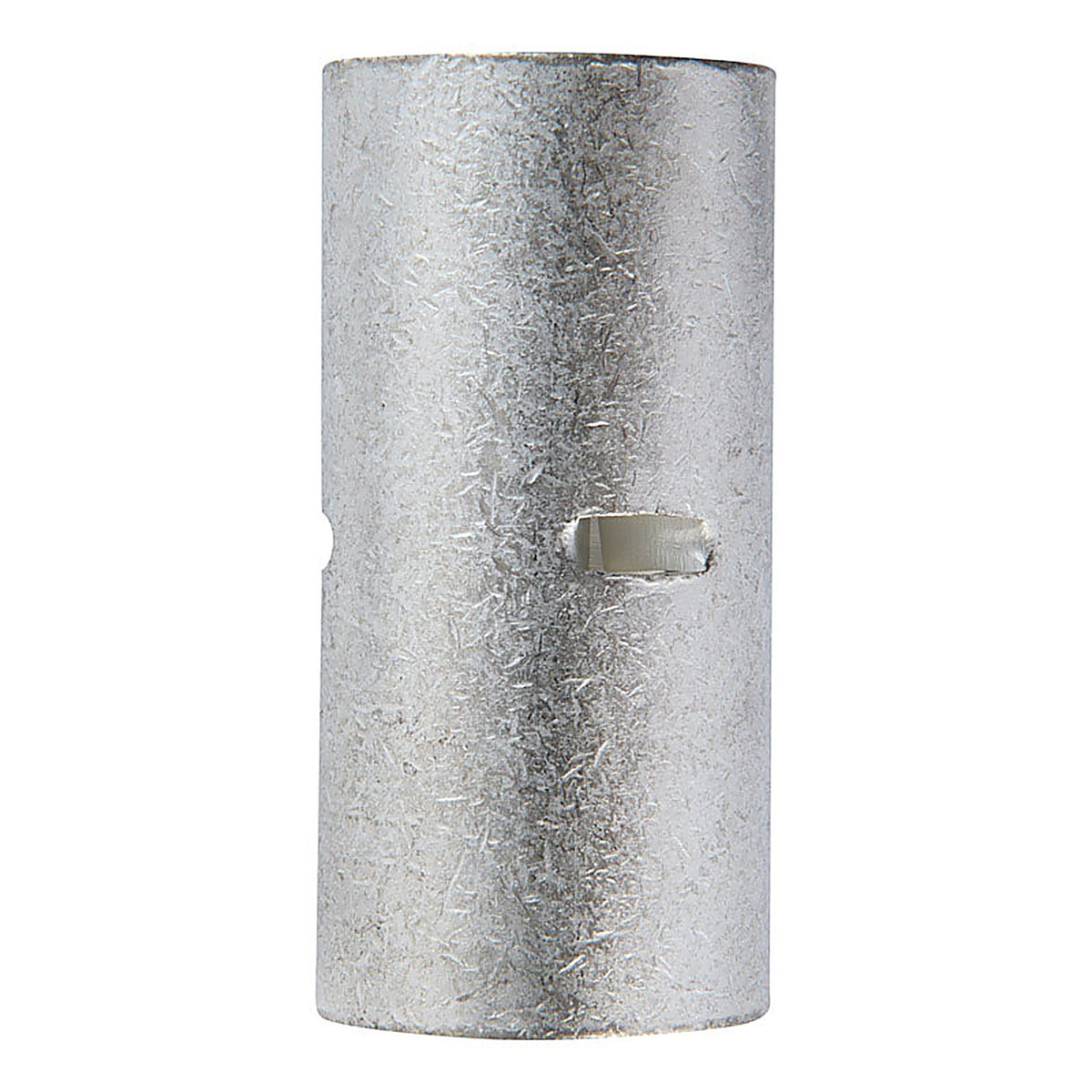 Jandorf - 60760 - 2/0 Ga. Uninsulated Wire Terminal Butt Splice Silver - 1/Pack
