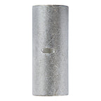 Jandorf - 60762 - 2 Ga. Uninsulated Wire Terminal Butt Splice Silver - 2/Pack