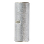 Jandorf - 60763 - 4 Ga. Uninsulated Wire Terminal Butt Splice Silver - 2/Pack
