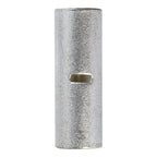 Jandorf - 60764 - 6 Ga. Uninsulated Wire Terminal Butt Splice Silver - 2/Pack
