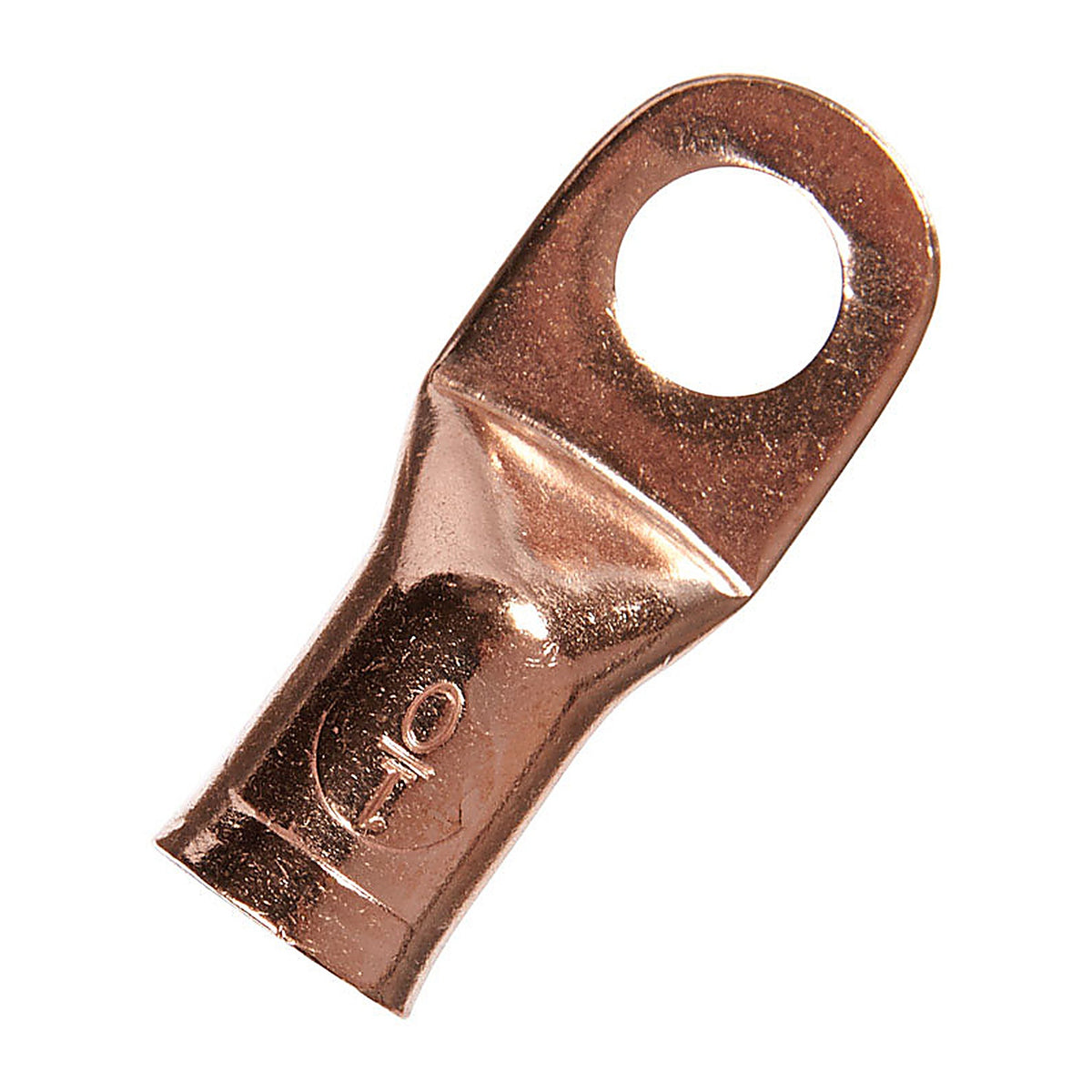 Jandorf - 60773 - 1/0 Ga. Uninsulated Wire Electrical Lug Copper - 1/Pack