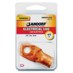 Jandorf - 60779 - 4/0 Ga. Uninsulated Wire Electrical Lug Copper - 1/Pack