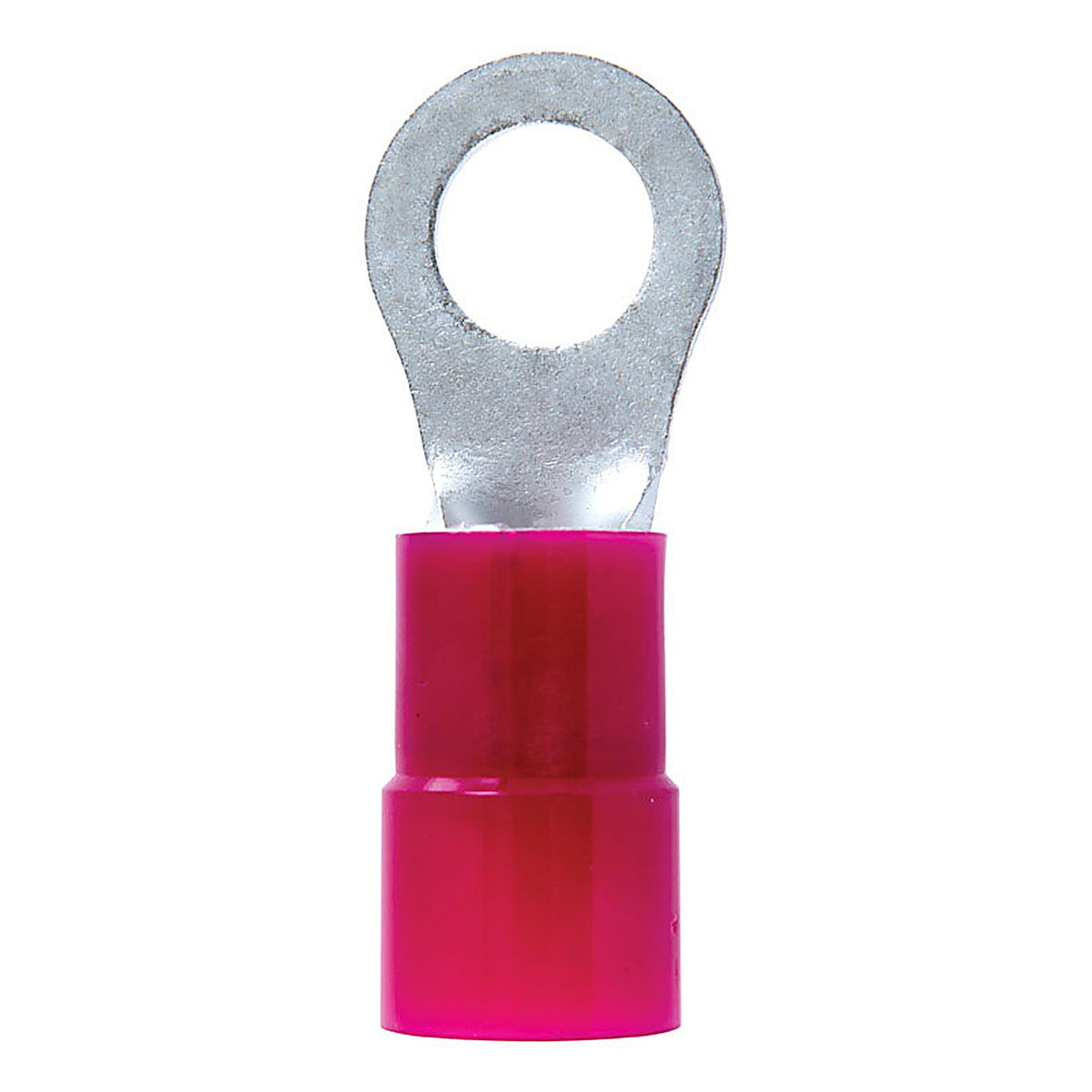 Jandorf - 60780 - 2 Ga. Insulated Wire Terminal Ring Red - 1/Pack
