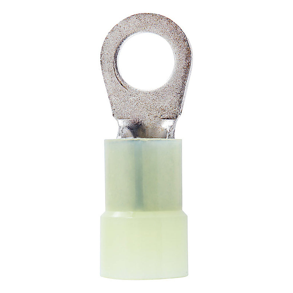 Jandorf - 60781 - 4 Ga. Insulated Wire Terminal Ring Yellow - 2/Pack