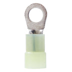Jandorf - 60781 - 4 Ga. Insulated Wire Terminal Ring Yellow - 2/Pack