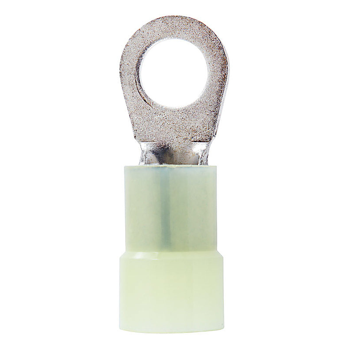 Jandorf - 60781 - 4 Ga. Insulated Wire Terminal Ring Yellow - 2/Pack